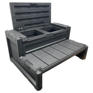 Hot Tub Storage Steps